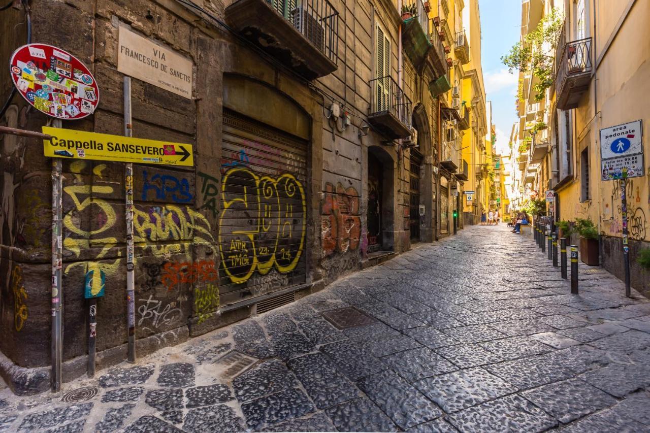 Sansevero Family By Wonderful Italy Appartement Napels